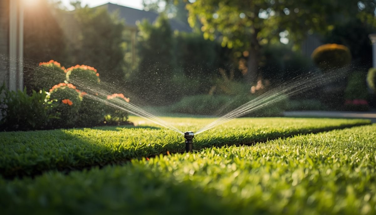 Jak rozsądnie zorganizować komfortowe kompletny system podlewania