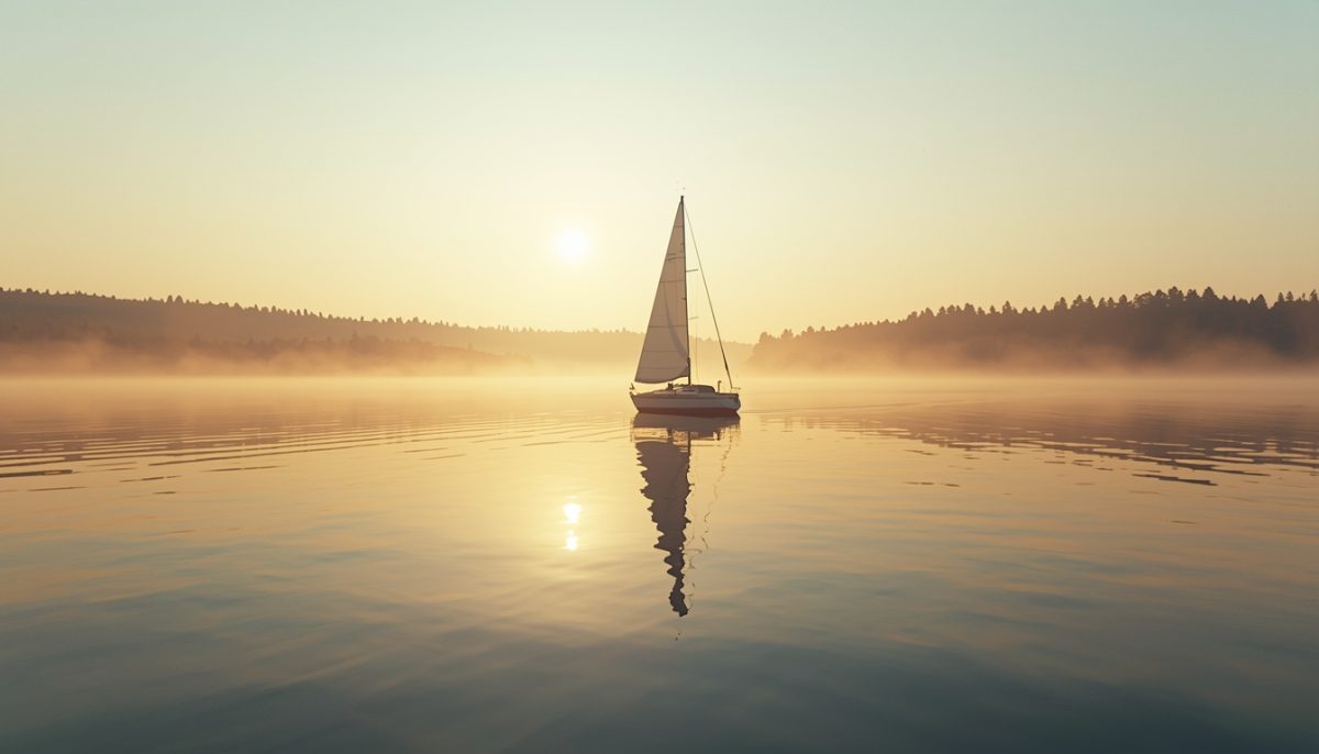 Świadome planowanie czasu na morzu i świadome zaplanowanie do żeglowania