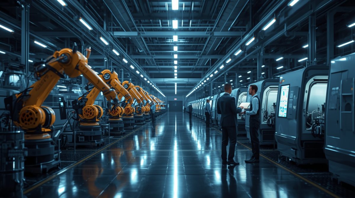 Jak usprawnić  procesy  w firmie produkcyjnej