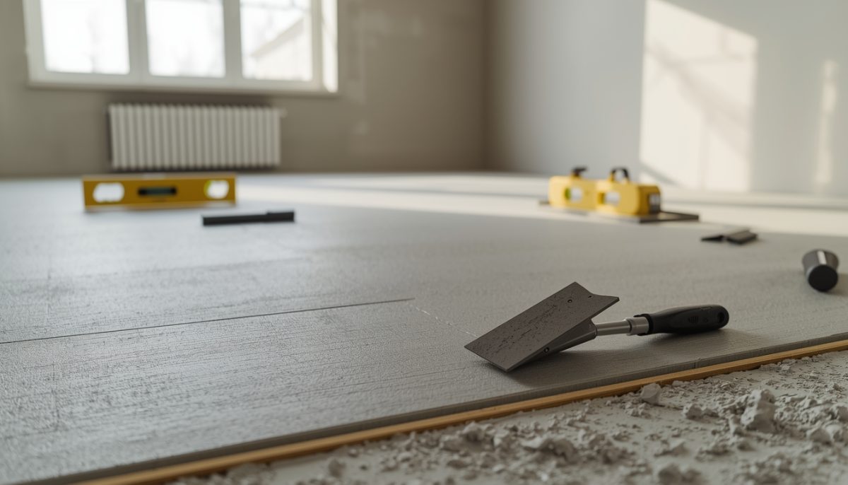 Skuteczne rozwiązania na solidną nawierzchnię podłogową w domu